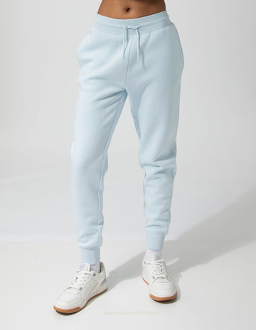 Arch Logo Women's Trackpants - Blue Breeze