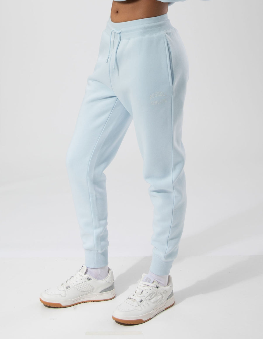 Arch Logo Women's Trackpants - Blue Breeze