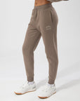 Arch Logo Women's Trackpants - Mocha