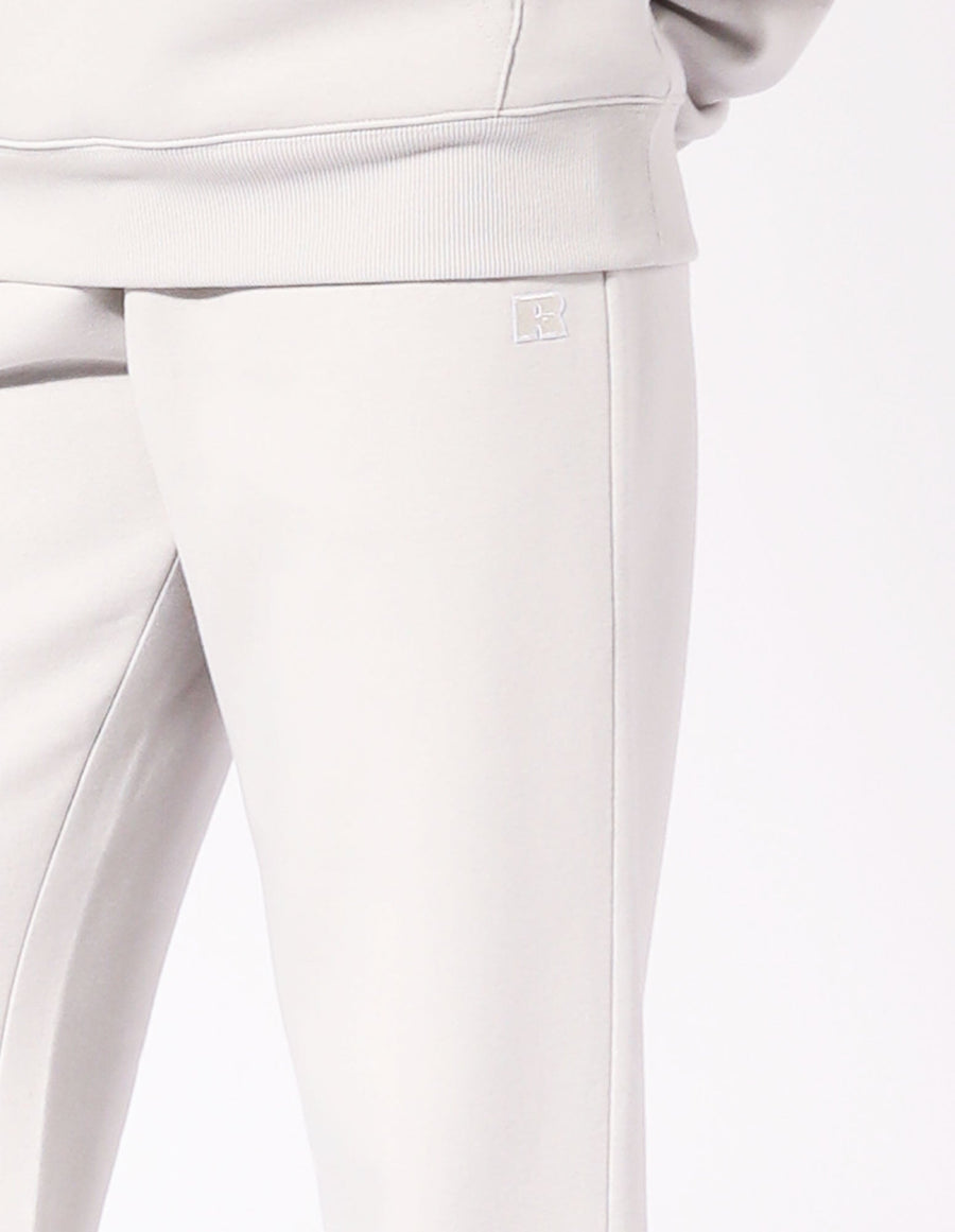 Russell Athletic Australia Women's R Logo Wide Leg Pant - Antarctica White True Since 1902
