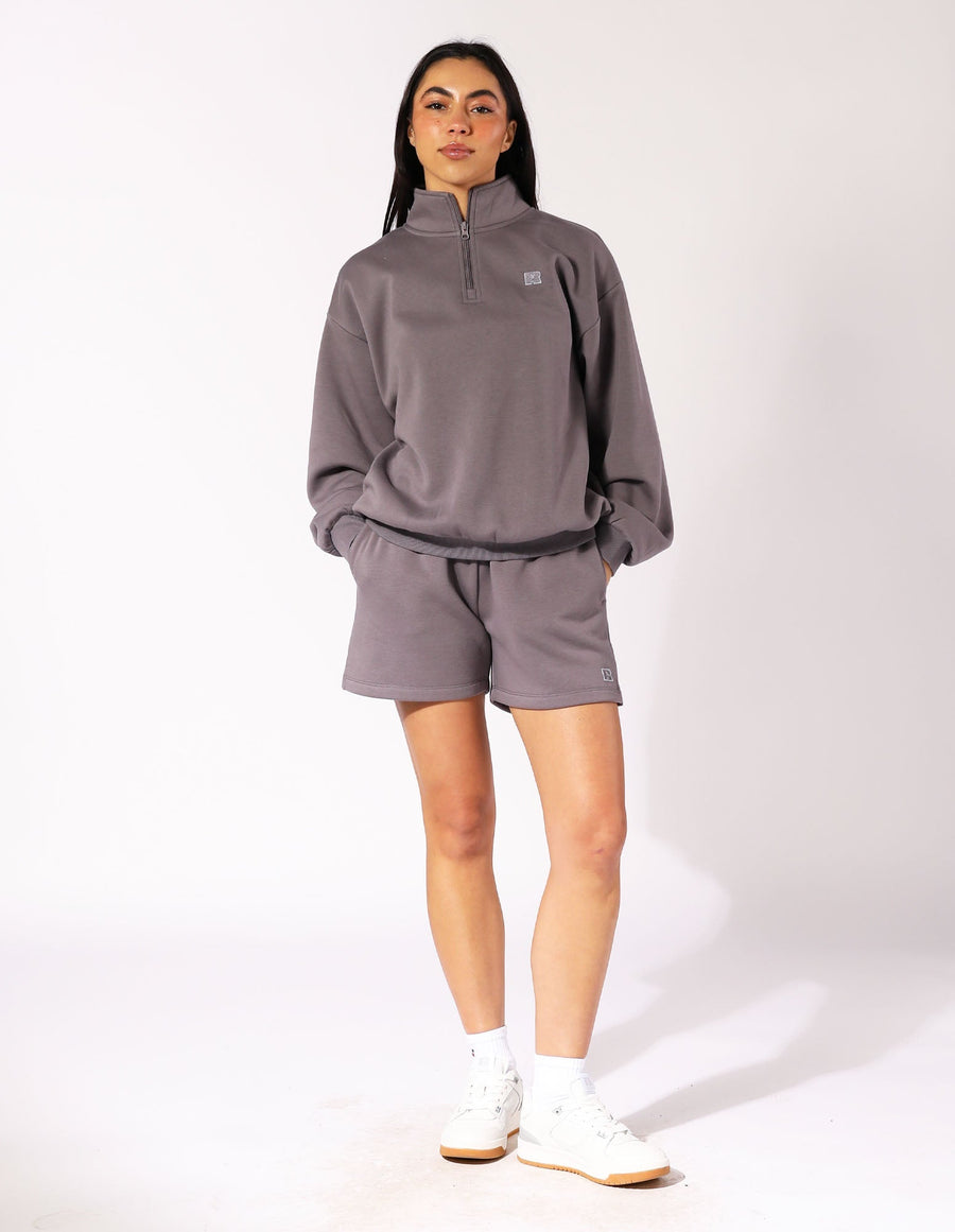 Women's R Logo Shorts - Shadow