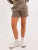 USA 1902 Women's Short - Mocha