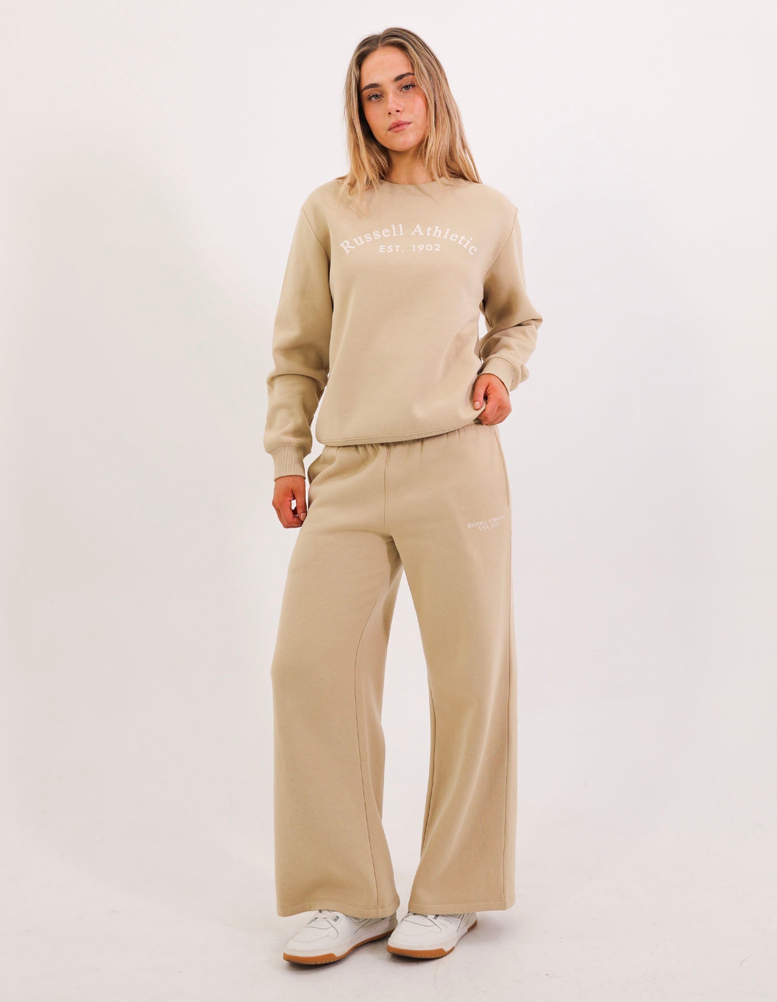 Extra Wide Women's Pant - Irish Cream