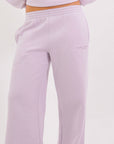 Extra Wide Womens Pant - Orchid Hush