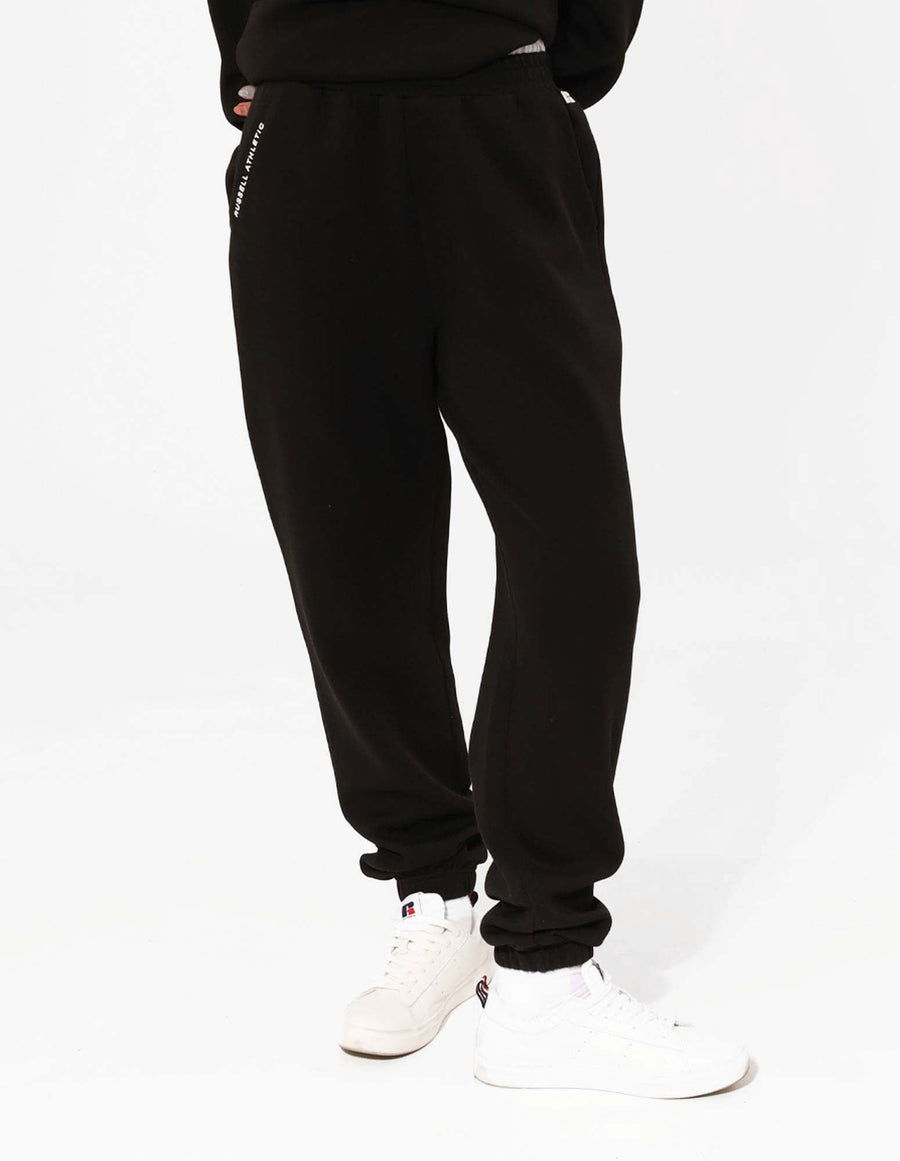 Russell Athletic Australia Women's R Tech Leisure Cuff Trackpant - Black True Since 1902