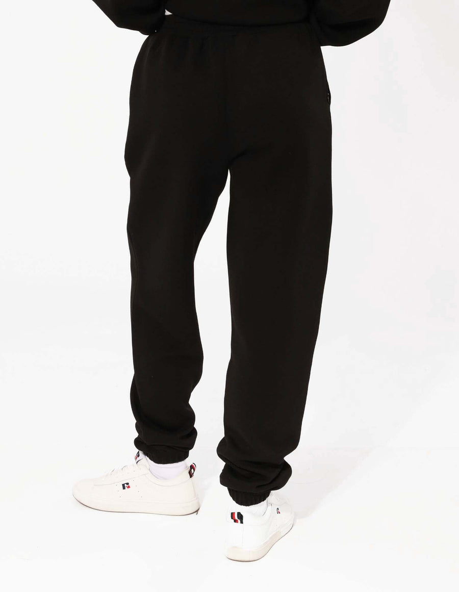 Russell Athletic Australia Women's R Tech Leisure Cuff Trackpant - Black True Since 1902