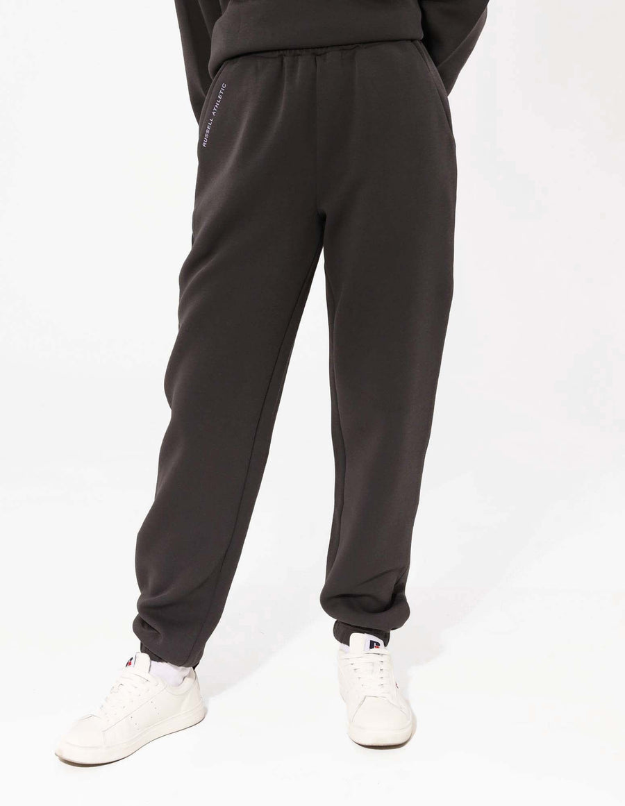 Russell Athletic Australia Women's R Tech Leisure Cuff Trackpant - Dark Grey True Since 1902