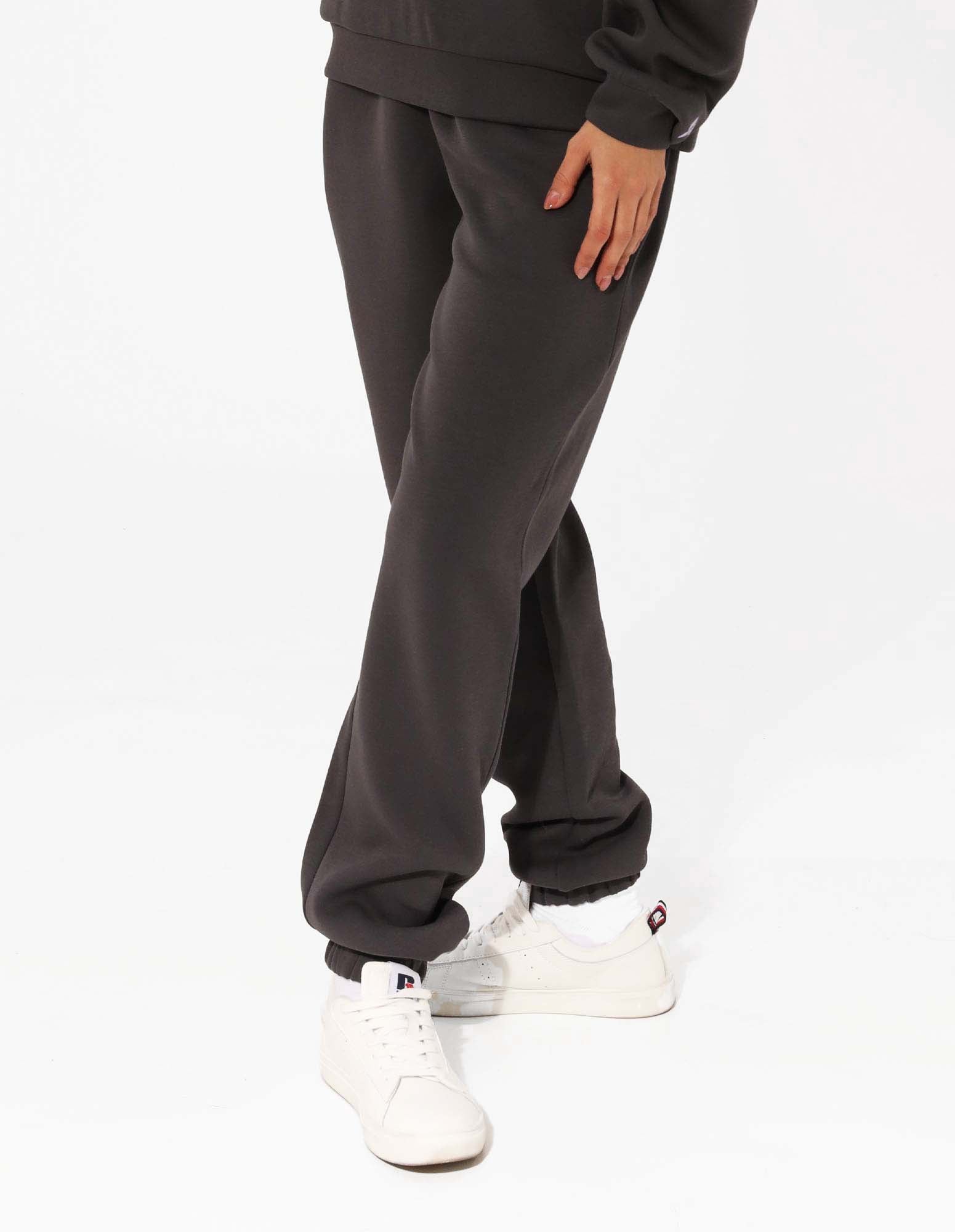 Russell Athletic Australia Women's R Tech Leisure Cuff Trackpant - Dark Grey True Since 1902