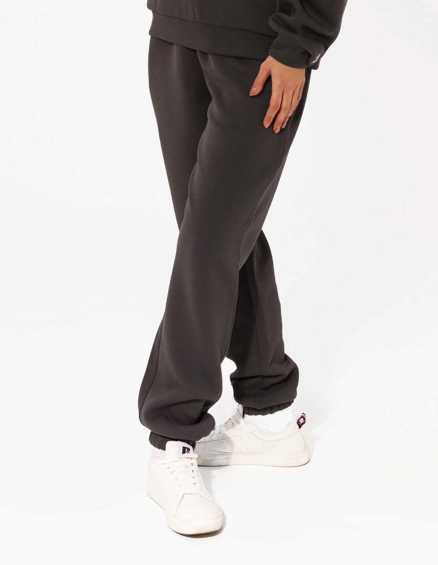 Russell Athletic Australia Women's R Tech Leisure Cuff Trackpant - Dark Grey True Since 1902