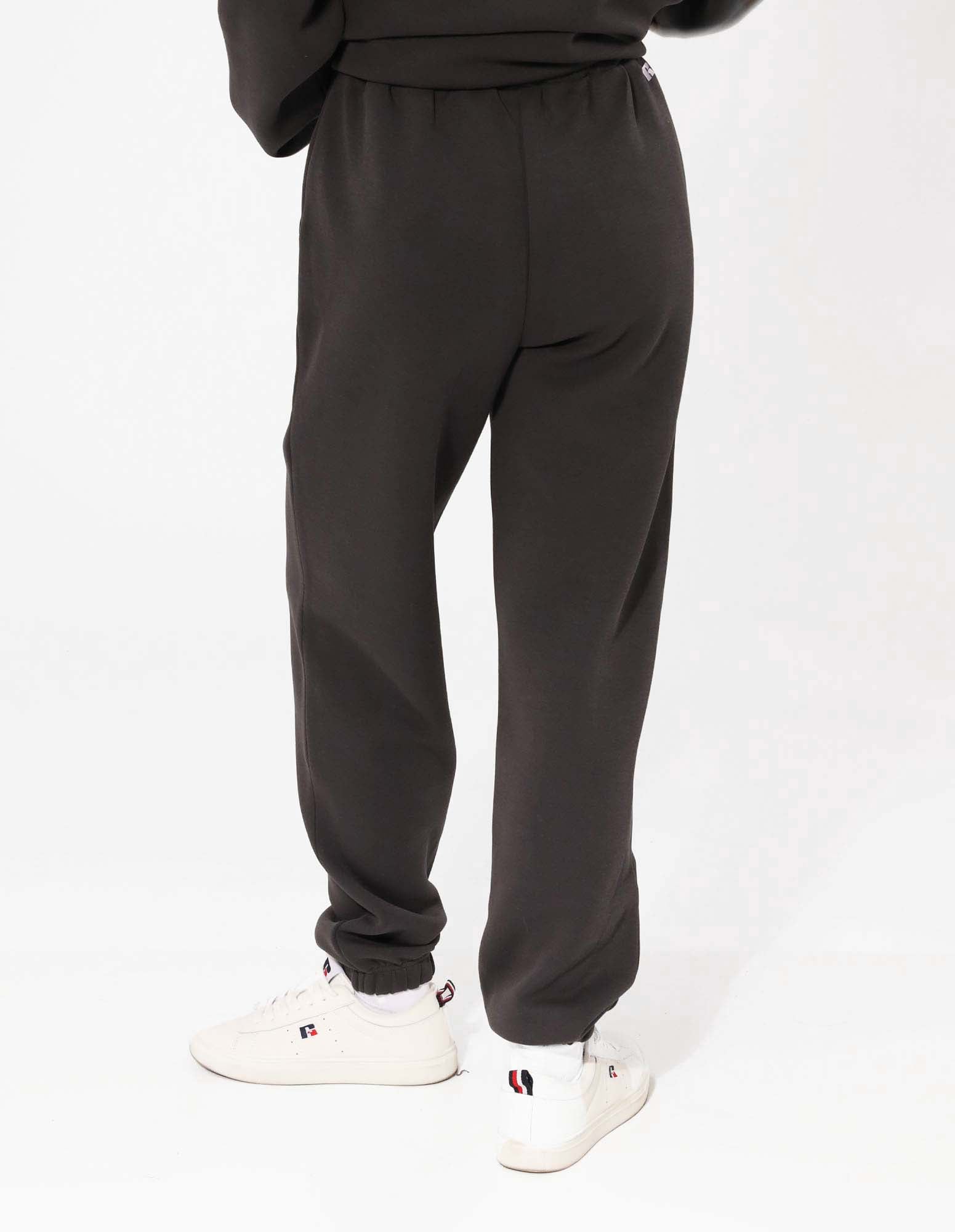 Russell Athletic Australia Women's R Tech Leisure Cuff Trackpant - Dark Grey True Since 1902