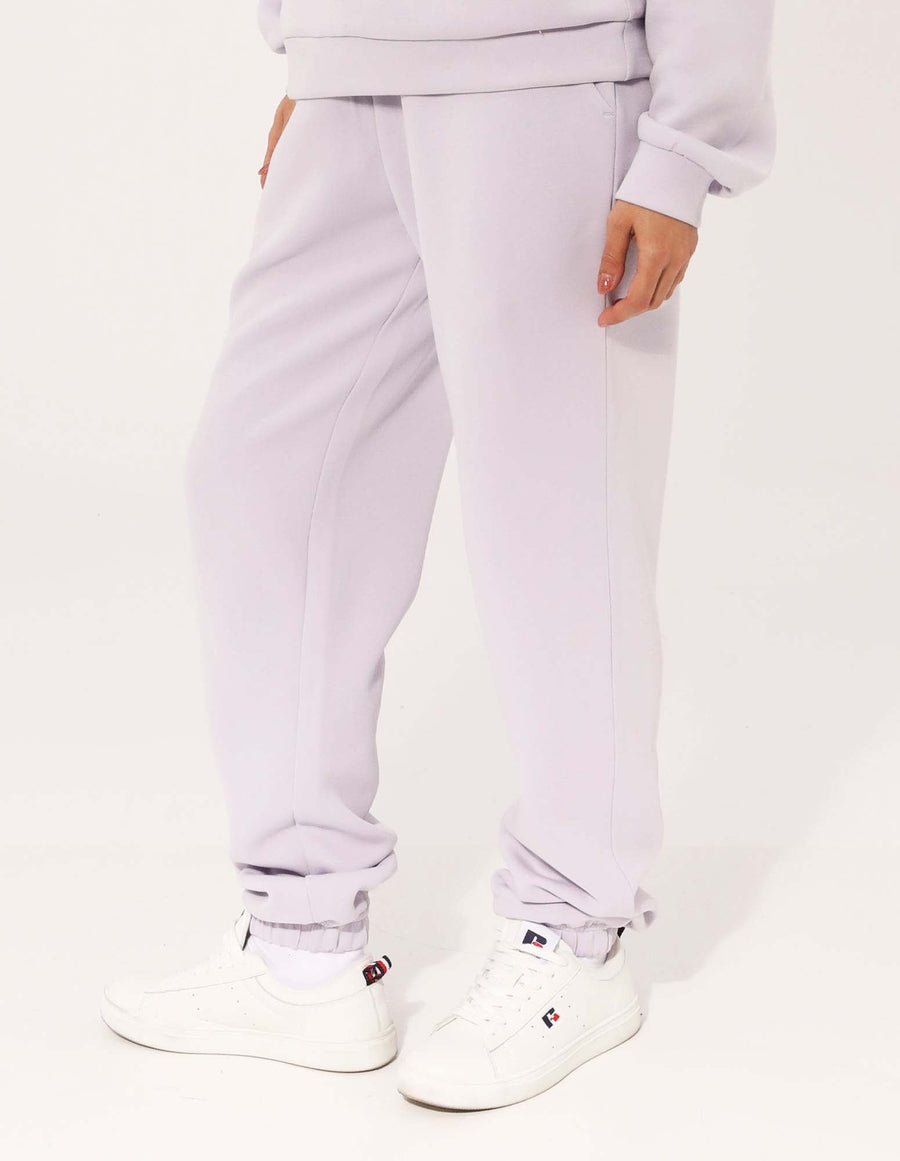 Russell Athletic Australia Women's R Tech Leisure Cuff Trackpant - Mauve True Since 1902