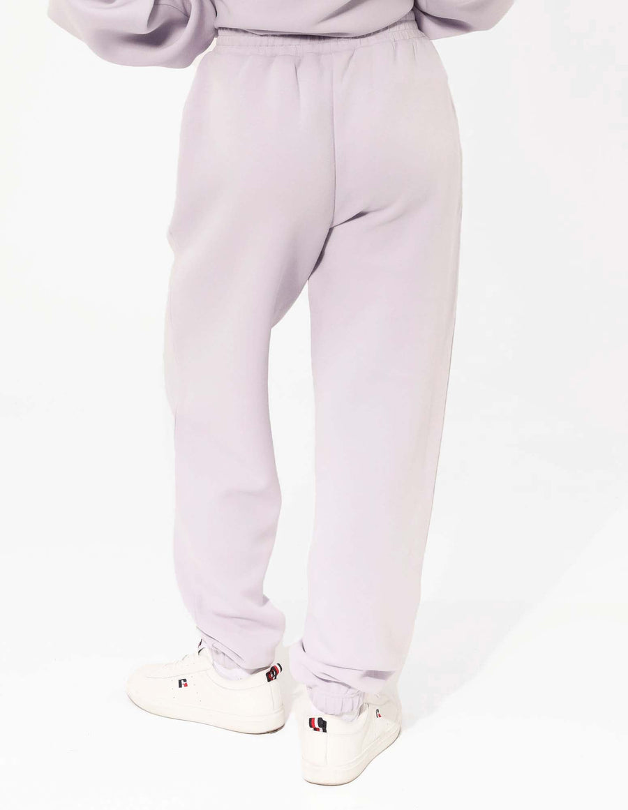 Russell Athletic Australia Women's R Tech Leisure Cuff Trackpant - Mauve True Since 1902