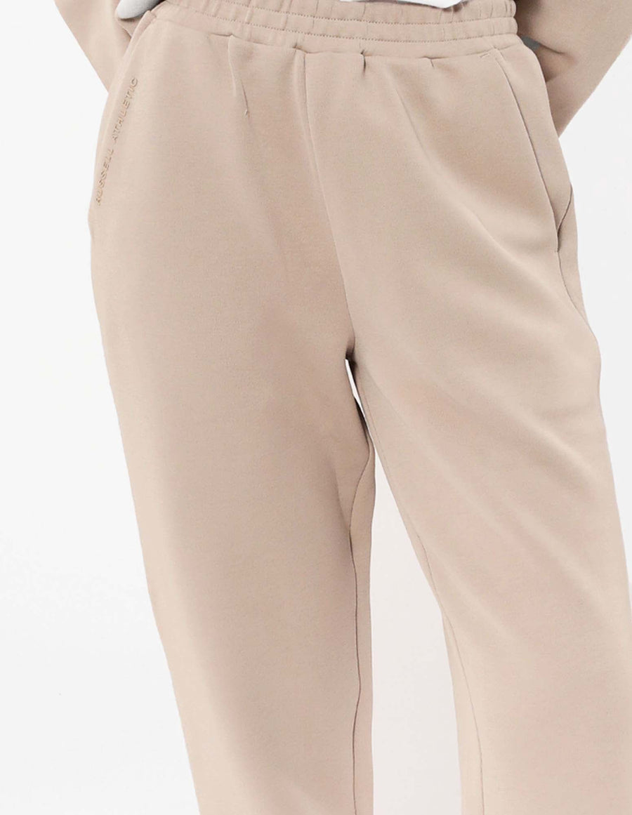 Russell Athletic Australia Women's R Tech Leisure Cuff Trackpant - String True Since 1902