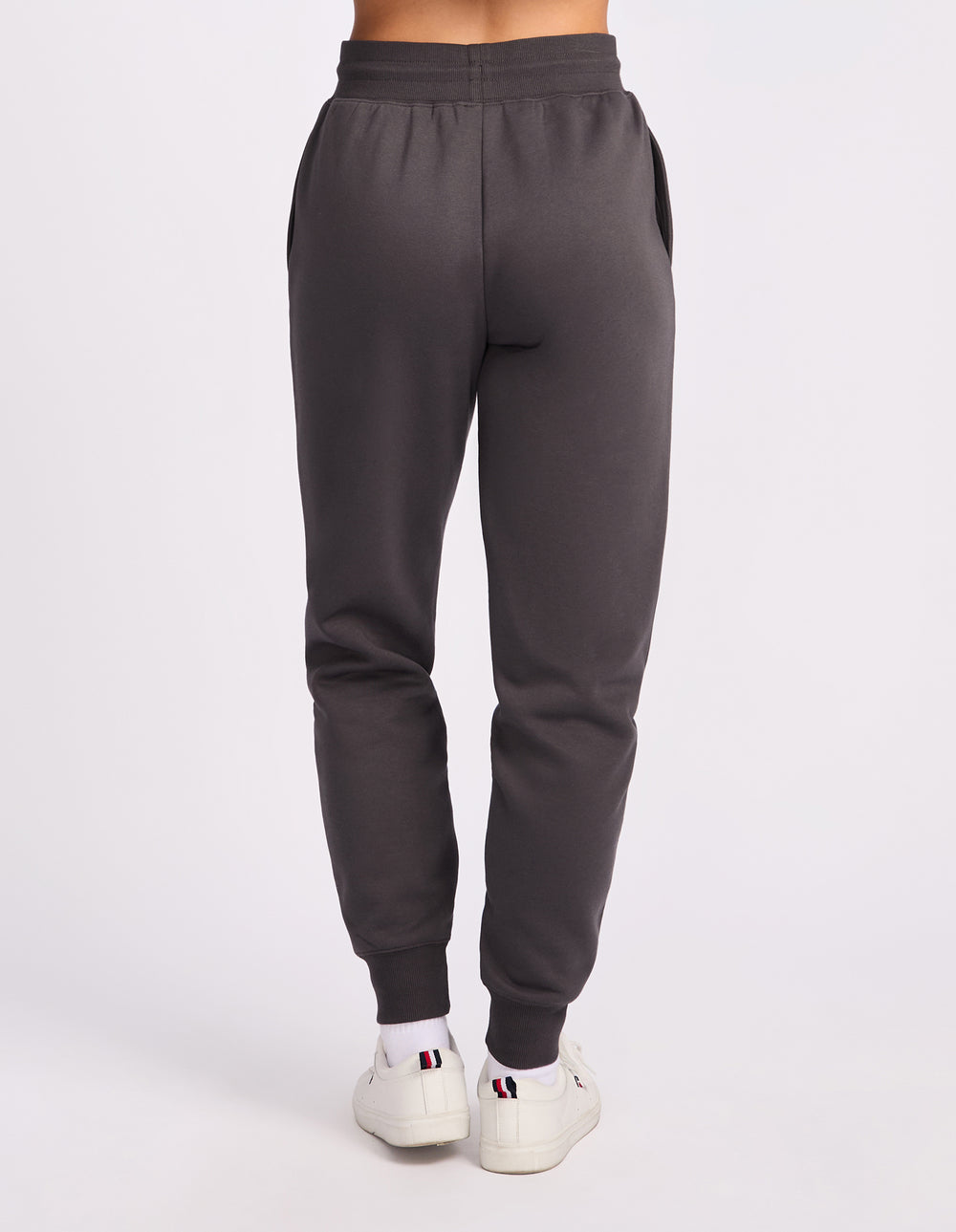 Russell Athletic Australia May Cuff Womens Trackpant - Dark Grey True Since 1902
