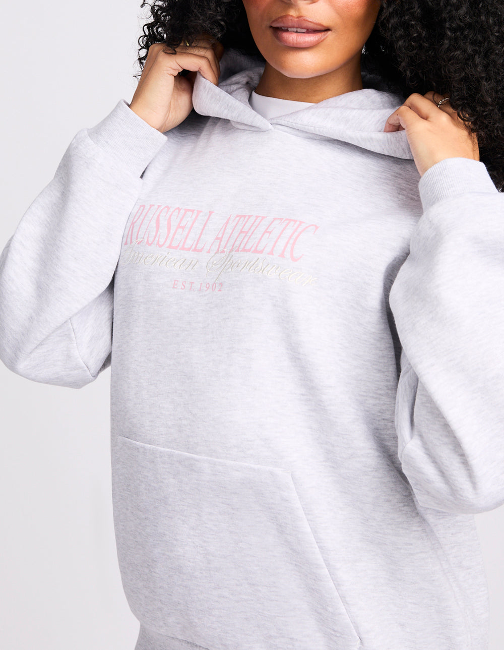 Time Script Women's Hoodie