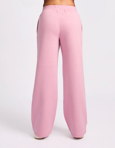 Maple Open Leg Women's Trackpants - Lilas pink