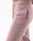 Women's Corp Inlay Logo Track Pants - Rosey - Image 