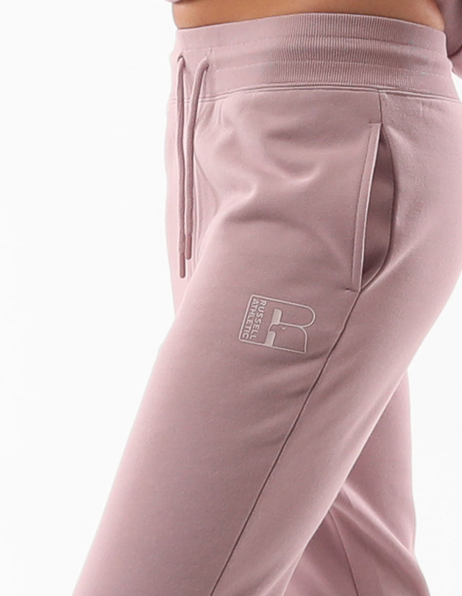 Women's Corp Inlay Logo Track Pants - Rosey - Image #4