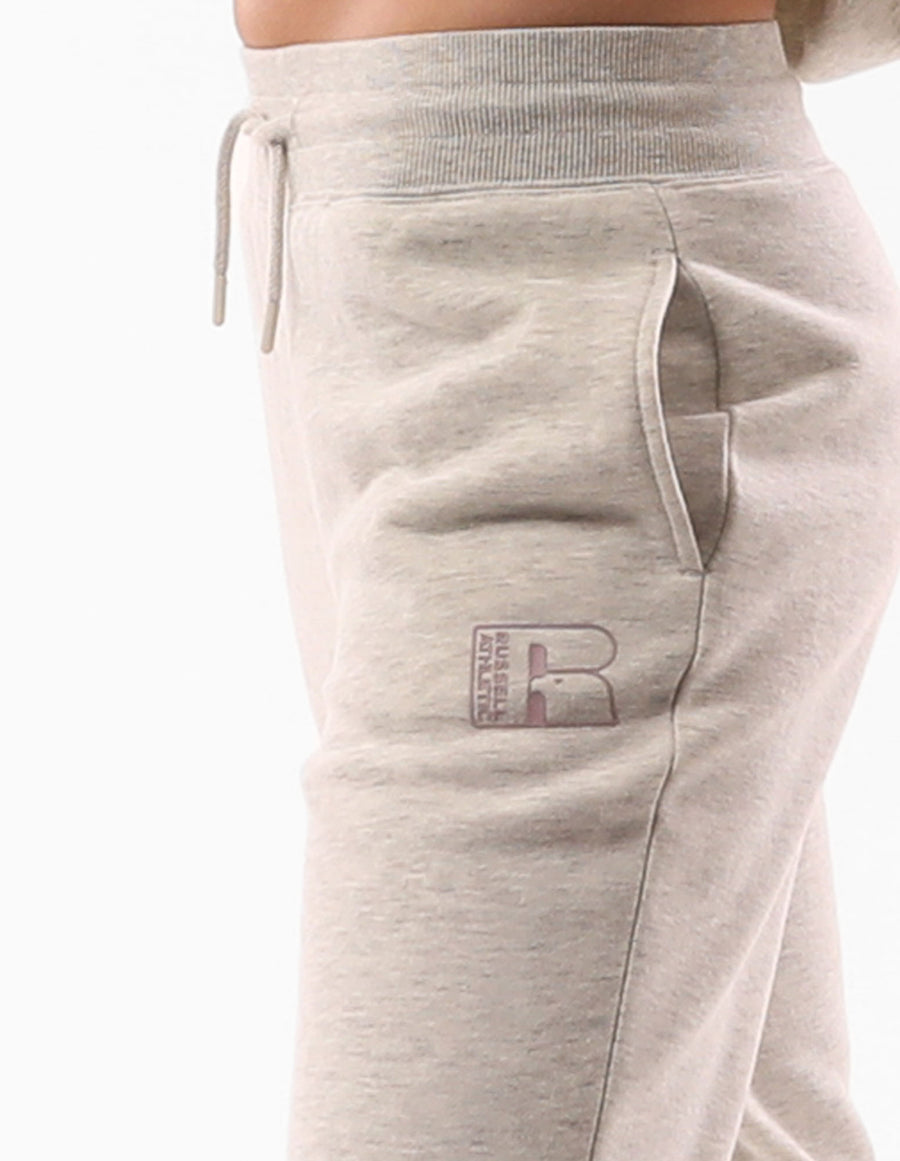 Women's Corp Inlay Logo Track Pants - Soy Marle - Image #4