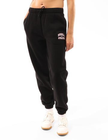 Women's Seattle Arch Baggy Track Pant - Black - Image #1