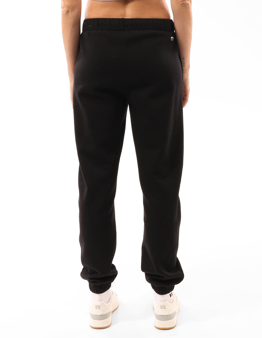 Women's Seattle Arch Baggy Track Pant - Black - Image #4