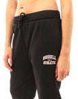 Women's Seattle Arch Baggy Track Pant - Black - Image 