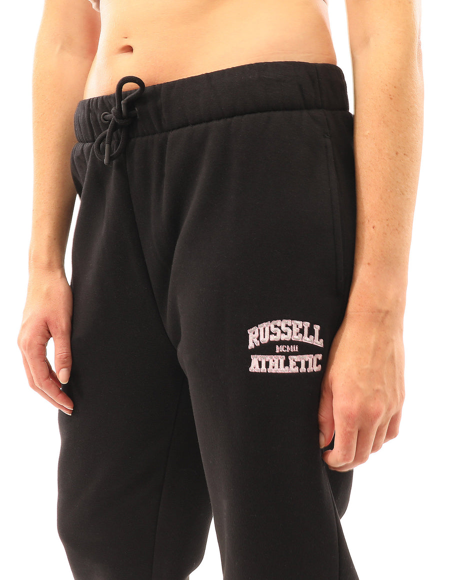 Women's Seattle Arch Baggy Track Pant - Black - Image #3