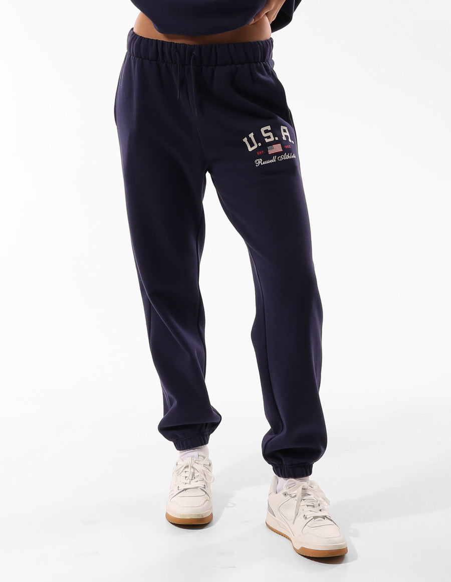 Women's 1902 Baggy Track Pant - Evening Blue - Image #6
