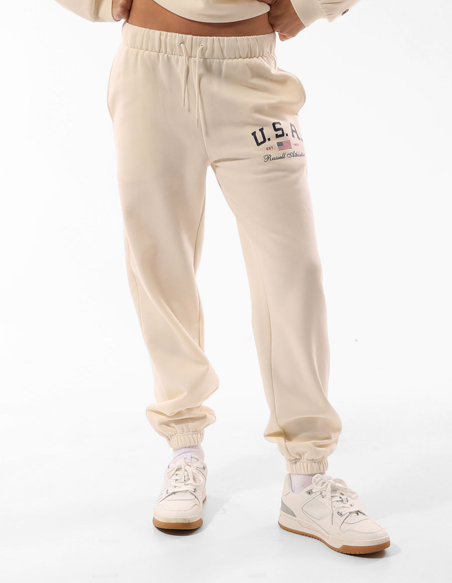 Women's 1902 Baggy Track Pant - Soy - Image #2