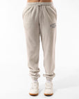 Women's Tribeca Semi Baggy Track Pant - Soy Marle - Image 