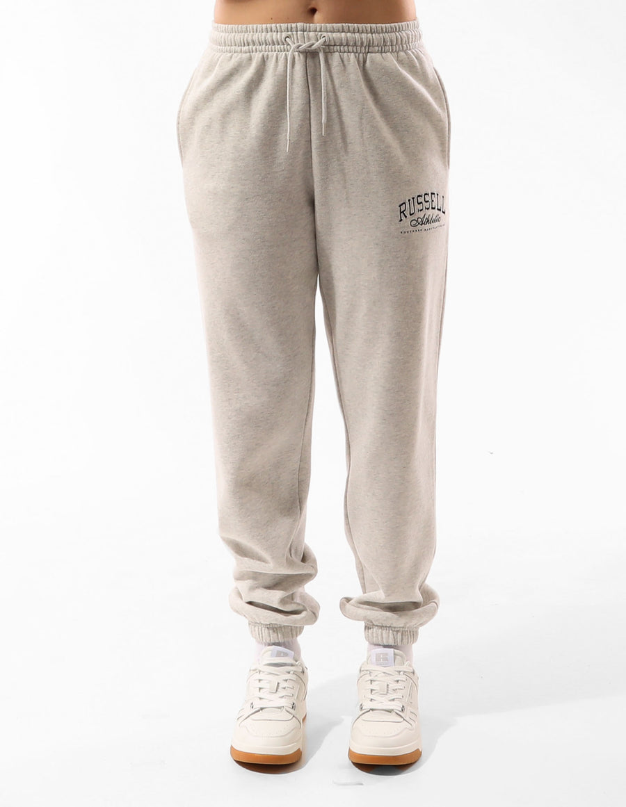Women's Tribeca Semi Baggy Track Pant - Soy Marle - Image #3