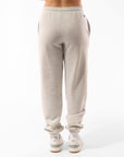 Women's Tribeca Semi Baggy Track Pant - Soy Marle - Image 