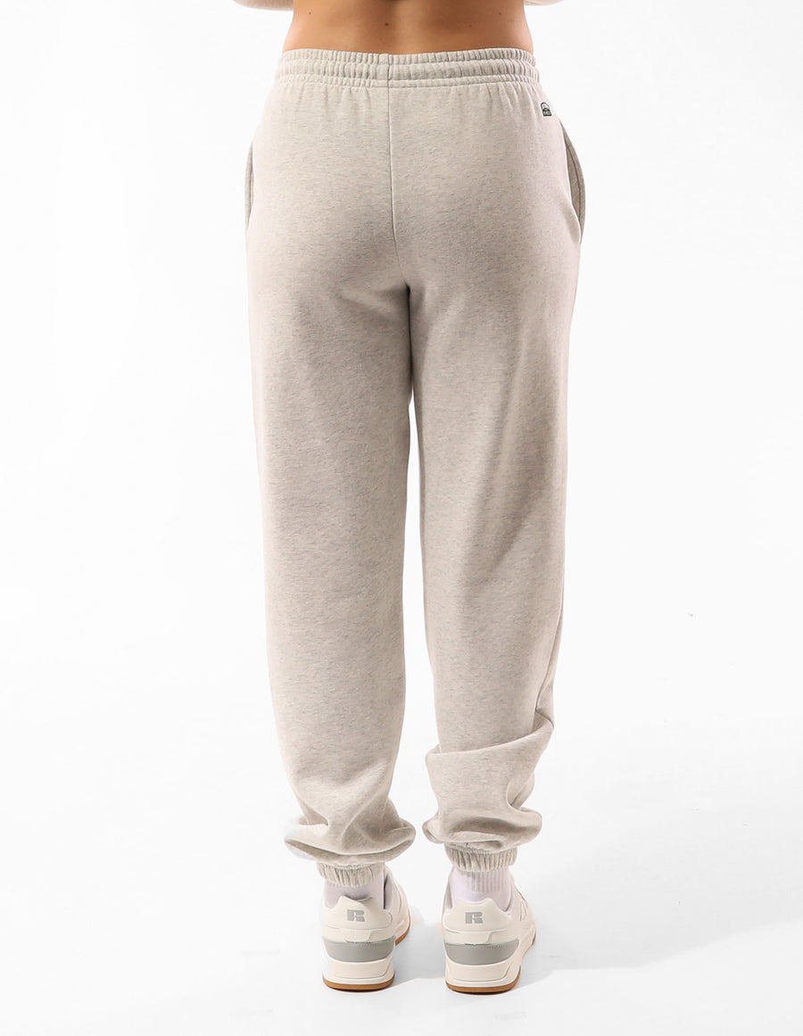 Women's Tribeca Semi Baggy Track Pant - Soy Marle - Image #4