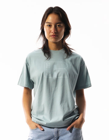 Women's Originals Inlay Logo Tee - Shallow