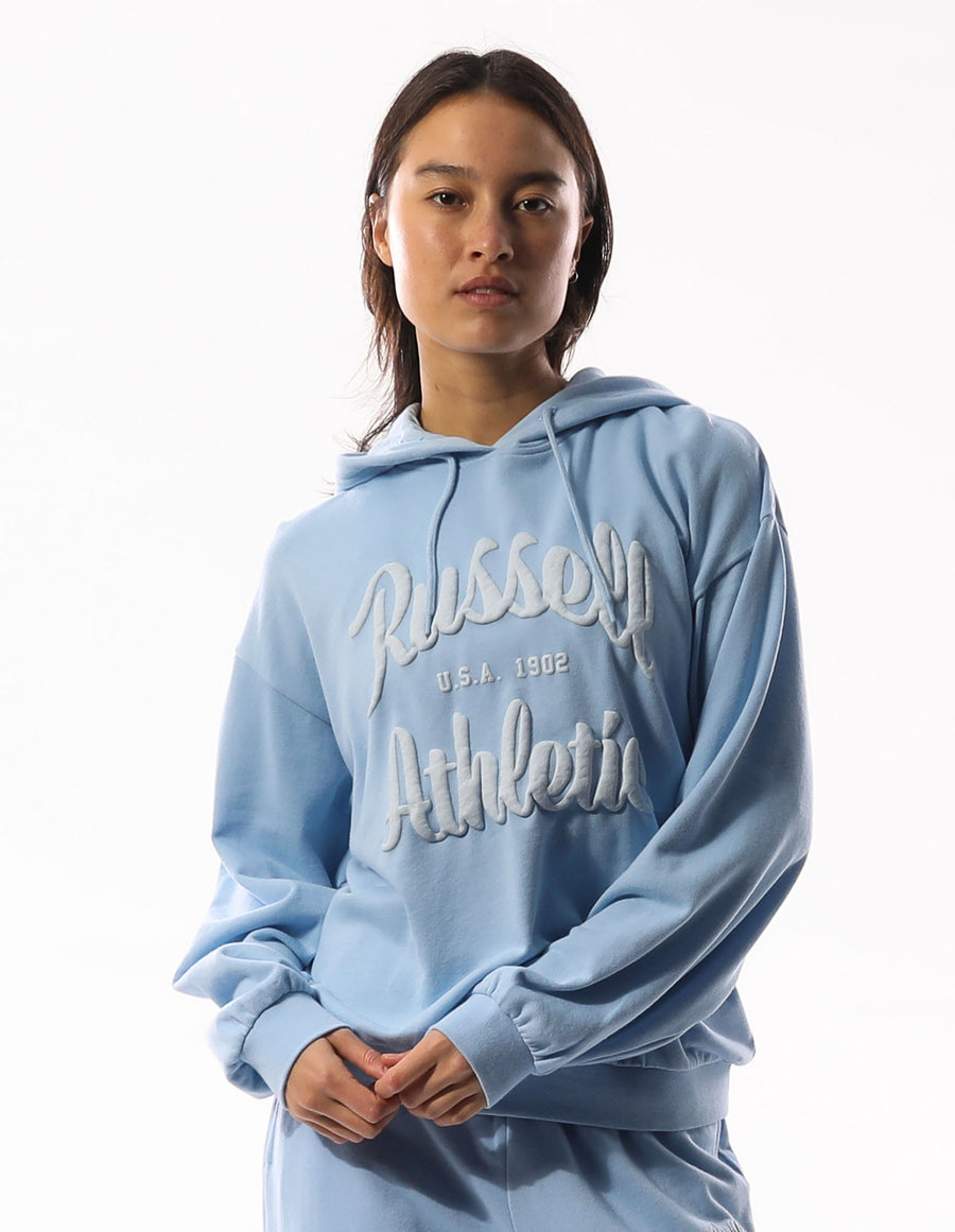 Women's Maplewood Oversized Hoodie - Placid Blue - Image #1