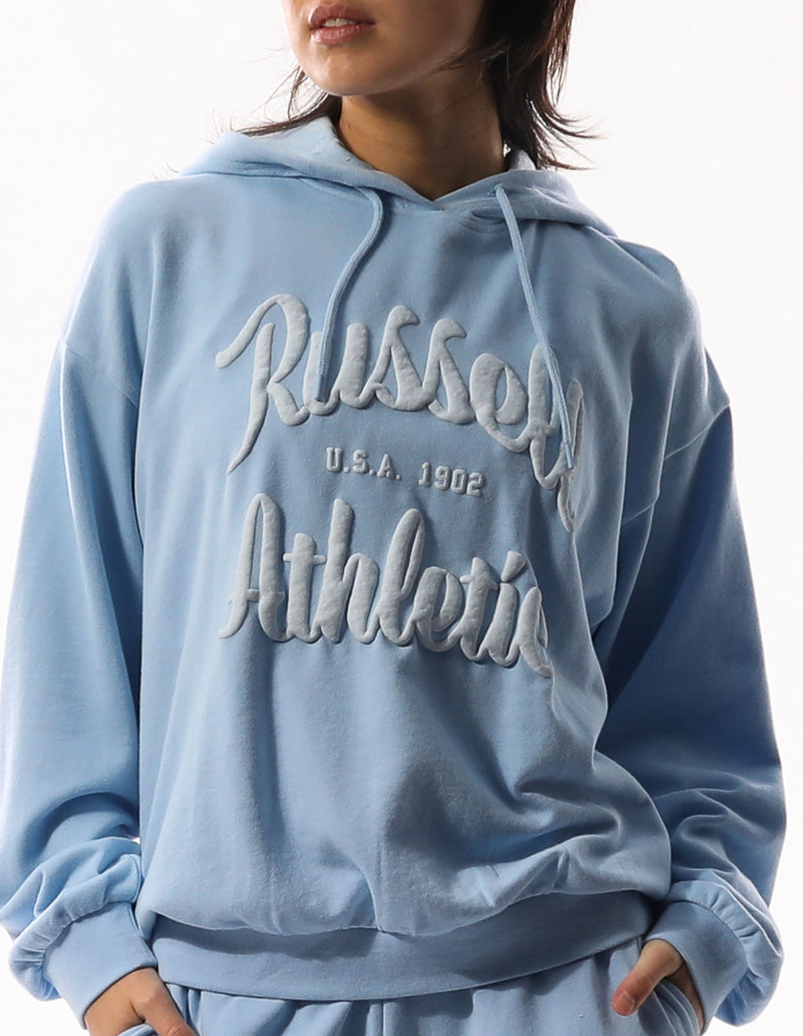 Women's Maplewood Oversized Hoodie - Placid Blue - Image #2