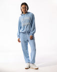 Women's Maplewood Oversized Hoodie - Placid Blue - Image 