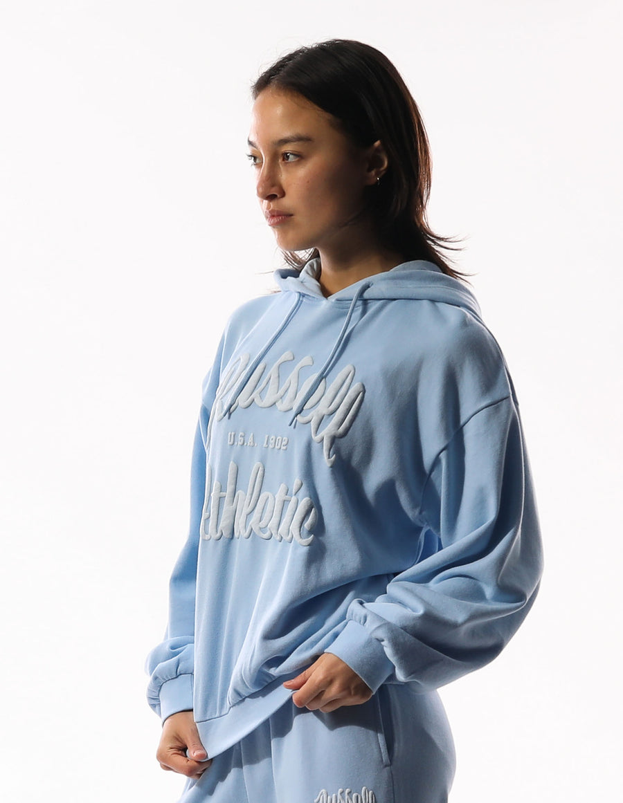 Women's Maplewood Oversized Hoodie - Placid Blue - Image #3