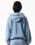 Women's Maplewood Oversized Hoodie - Placid Blue - Image 