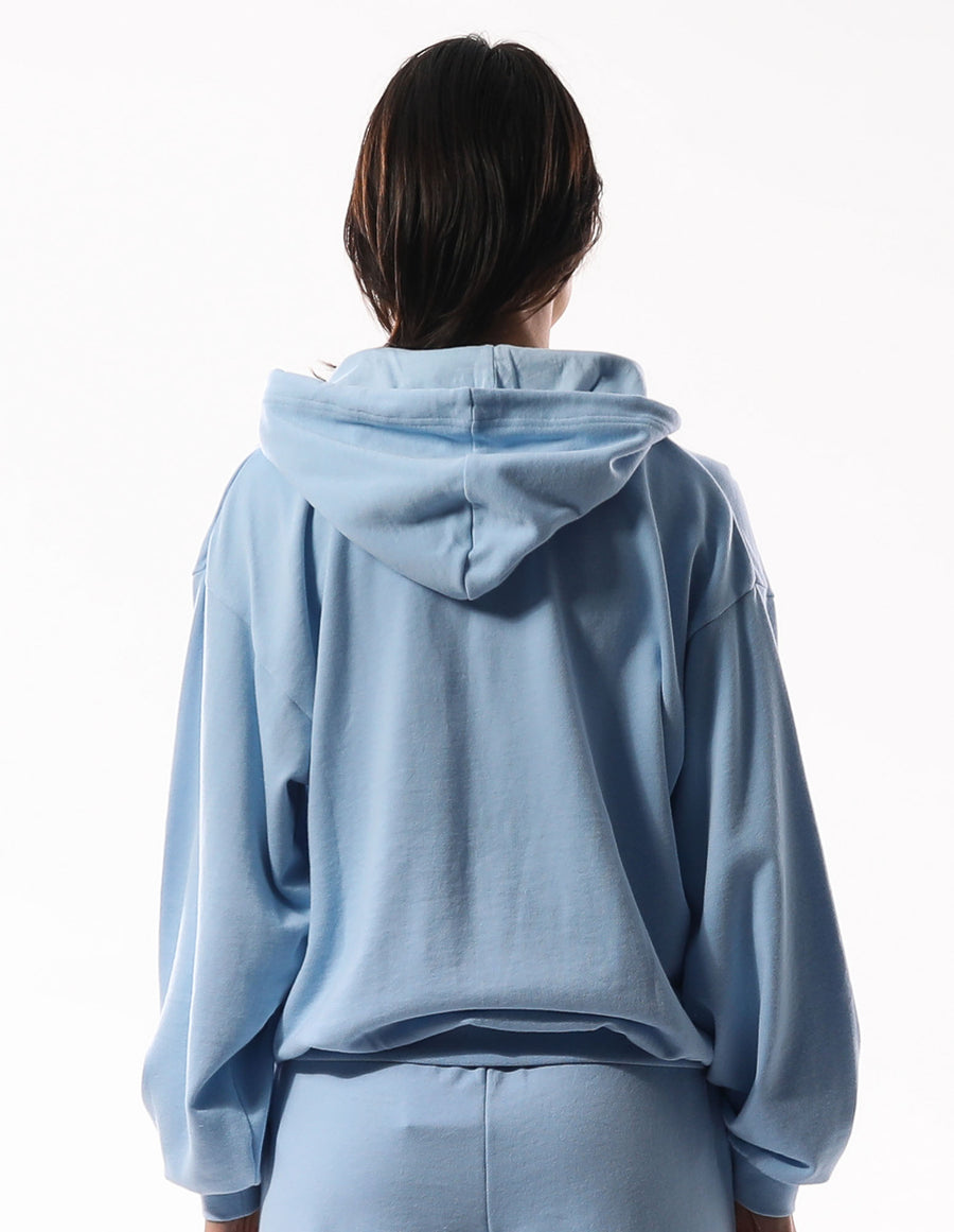 Women's Maplewood Oversized Hoodie - Placid Blue - Image #4