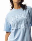 Women's Annie Oversized Tee - Placid Blue - Image 