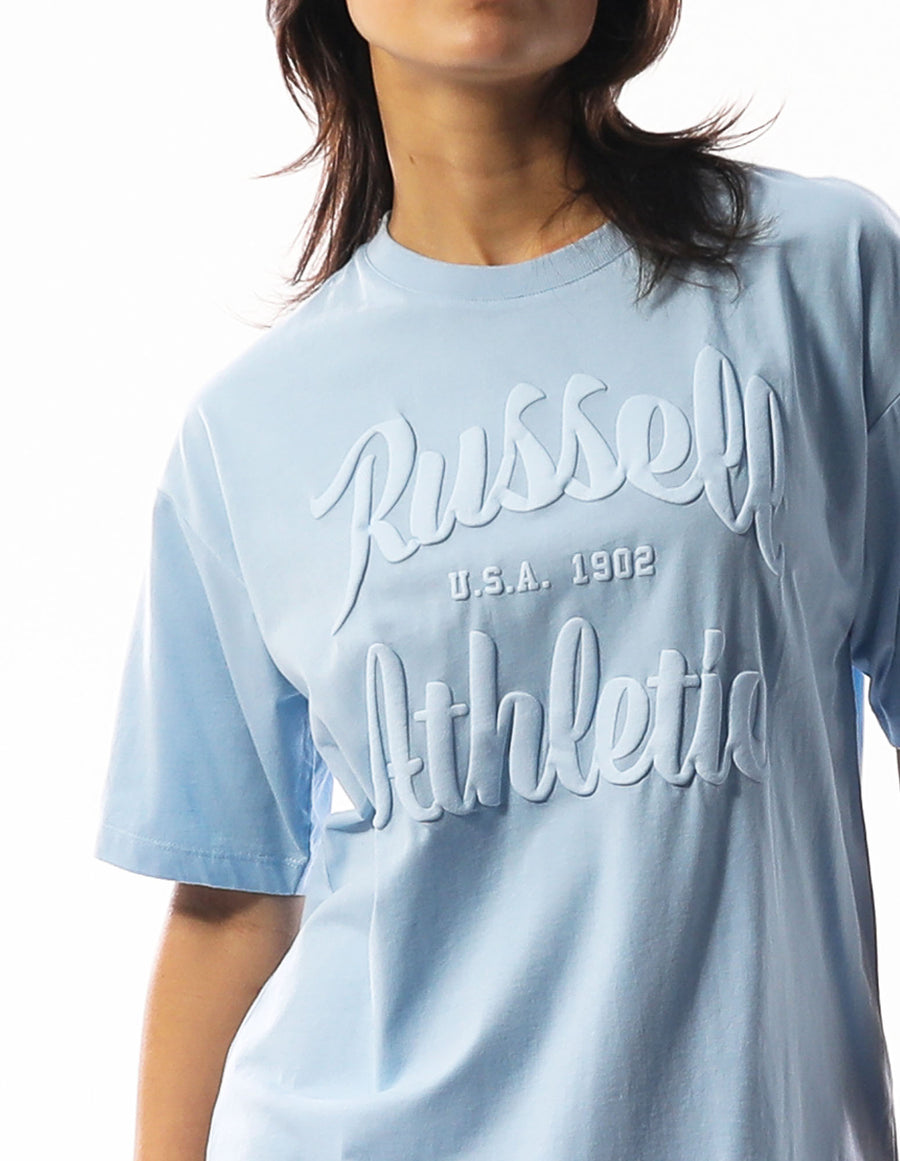 Women's Annie Oversized Tee - Placid Blue - Image #2