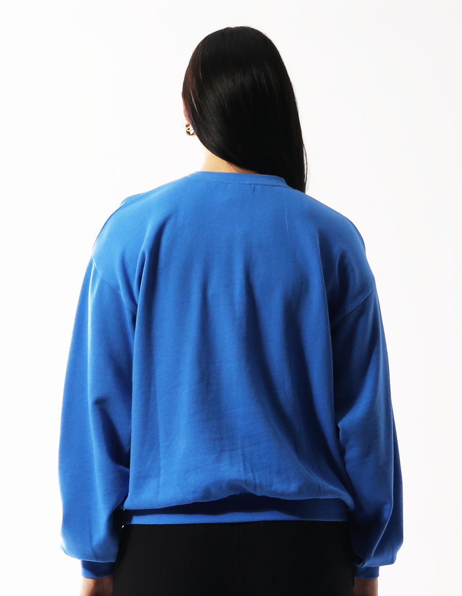 Women's Halston Crew - Cosmic Blue - Image #5