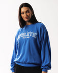 Women's Halston Crew - Cosmic Blue - Image 