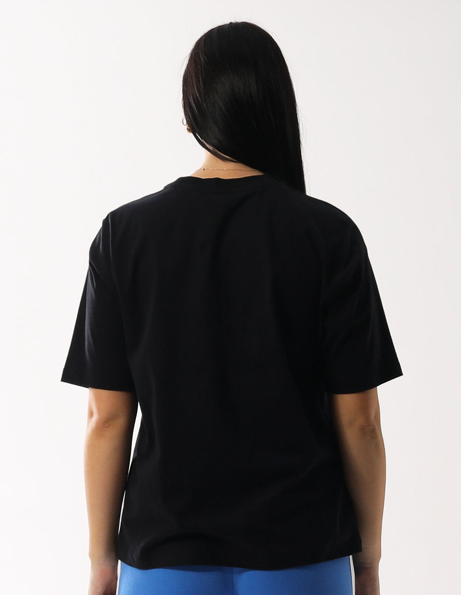 Women's Halston Oversize Tee - Black - Image #5