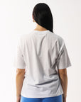 Women's Halston Oversize Tee - White - Image 