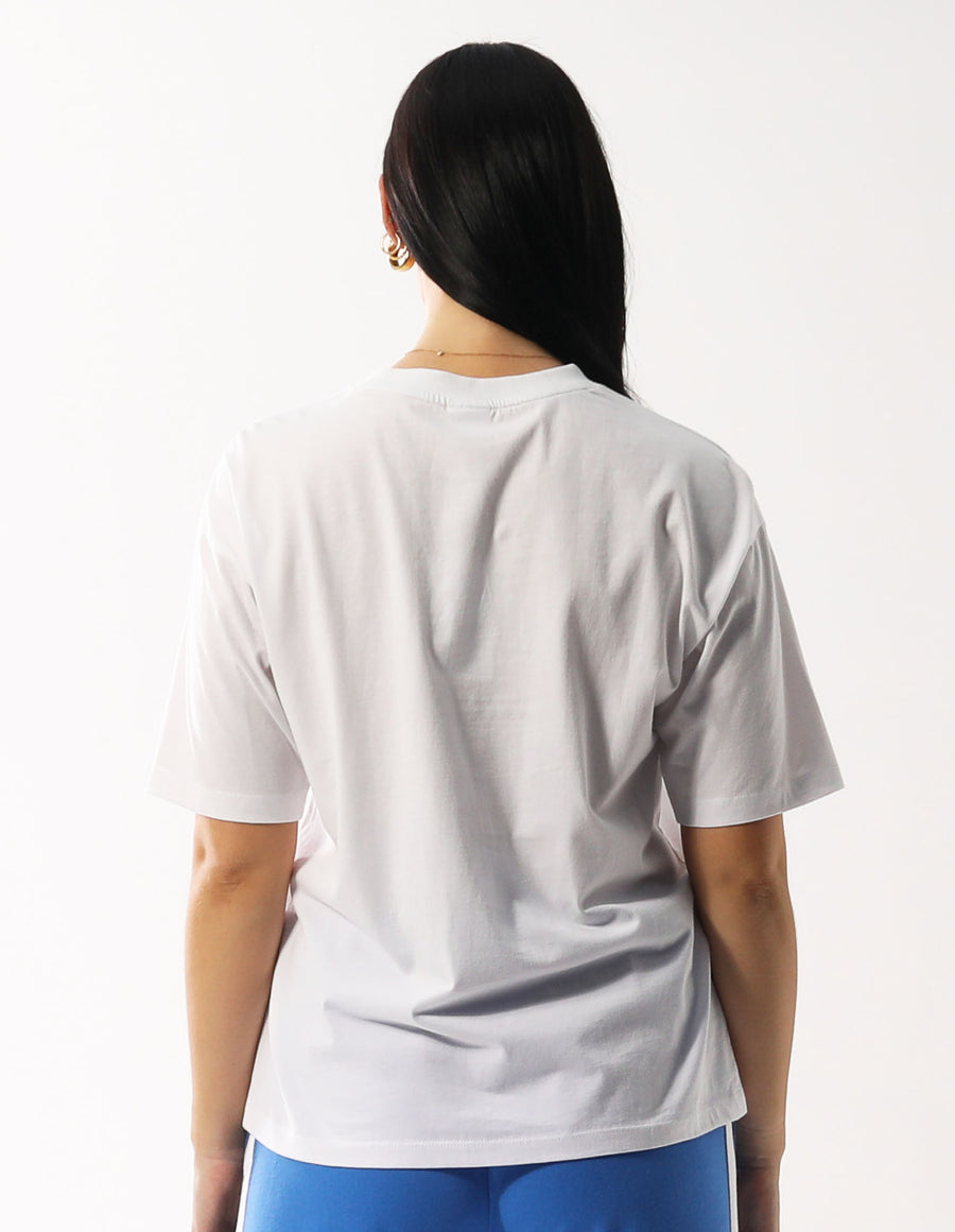 Women's Halston Oversize Tee - White - Image #5