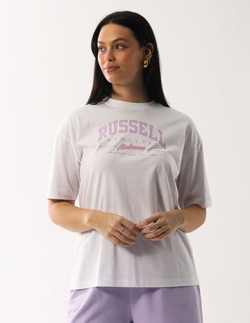 Women's Daphne Tee - White