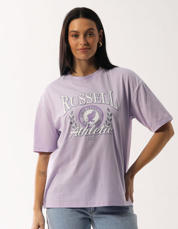 Women's Madison Oversized Tee - Oracle