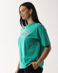 Russell Athletic Australia Women's Daphne Tee - Jade True Since 1902